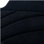 ALFOMBRA A MEDIDA OPEL CORSA D (2006-2014) 5PZ RIBETE NARANJA