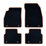 ALFOMBRA A MEDIDA OPEL INSIGNIA (2808-2817) 5PZ RIBETE NARANJA