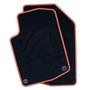ALFOMBRA A MEDIDA OCC DESIGN PEUGEOT 208 (2012-2019) 5 PZ NARANJA