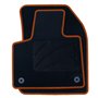 ALFOMBRA A MEDIDA PEUGEOT 3008 (2016-PRESENTE) CP RIBETE AMARILLO