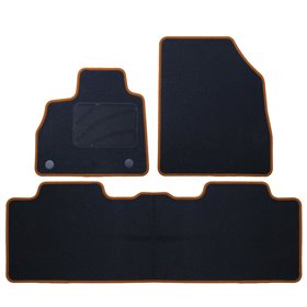 ALFOMBRA A MEDIDA RENAULT ESPACE V (2015-PRESENTE) CP RIBETE AMARILLO