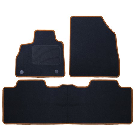 ALFOMBRA A MEDIDA RENAULT ESPACE V (2015-PRESENTE) CP RIBETE AMARILLO