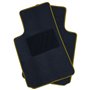 ALFOMBRA A MEDIDA RENAULT MEGANE I 5 PUERTAS (1996-2002) 5PZ RIBETE AMARILLO