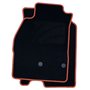 ALFOMBRA A MEDIDA OCC DESIGN RENAULT MEGANE III (2009-2016) 5 PZ NARANJA