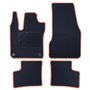 ALFOMBRA A MEDIDA RENAULT TWINGO (2014-2019) 5PZ RIBETE AMARILLO