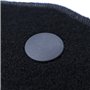 ALFOMBRA A MEDIDA RENAULT TWINGO (2014-2019) 5PZ RIBETE AMARILLO