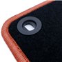 ALFOMBRA A MEDIDA OCC DESIGN SMART FOR TWO 451 (2007-2014) 2PZ AMARILLO