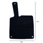 ALFOMBRA A MEDIDA OCC DESIGN SMART FOR TWO 451 (2007-2014) 2PZ AMARILLO
