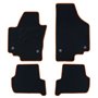 ALFOMBRA A MEDIDA SEAT ALTEA XL (2006-2015) 5PZ RIBETE AMARILLO