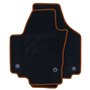 ALFOMBRA A MEDIDA SEAT ALTEA XL (2006-2015) 5PZ RIBETE AMARILLO