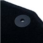 ALFOMBRA A MEDIDA SEAT IBIZA 6J FAMILIAR 3 Y 5 PUERTAS (2008 - 2017) RIBETE AMARILLO