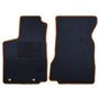 ALFOMBRA A MEDIDA SEAT INCA (1993-2003) DELANTERAS RIBETE AMARILLO