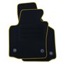 ALFOMBRA A MEDIDA SEAT LEON MK1 (1999-2006) 5PZ RIBETE AMARILLO