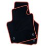 ALFOMBRA A MEDIDA OCC DESIGN SEAT LEON MK2 (2005-2012) 5 PZ NARANJA