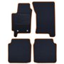 ALFOMBRA A MEDIDA SUBARU LEGACY (1994-1999) 5 RIBETE AMARILLO