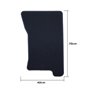 ALFOMBRA A MEDIDA SUBARU LEGACY (1994-1999) 5 RIBETE AMARILLO
