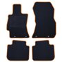 ALFOMBRA A MEDIDA SUBARU OUTBACK (2009-2015) 5 RIBETE AMARILLO