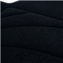 ALFOMBRA A MEDIDA VOLKSWAGEN GOLF VI (2008-2012) 5PZ RIBETE NARANJA