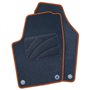ALFOMBRA A MEDIDA OCC DESIGN VOLKSWAGEN POLO (2001-2009) 5 PZ NARANJA