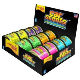 EXPOSITOR CALIFORNIA SCENTS 12 UNIDADES SURTIDO