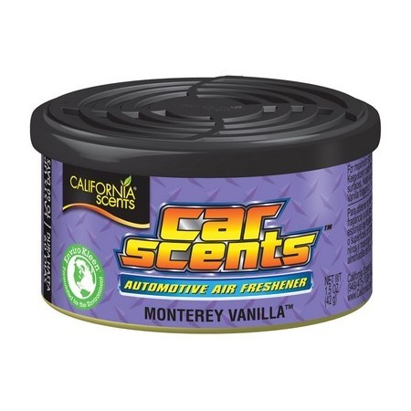 AMBIENTADOR CS CAR SCENTS MONTEREY VANILLA