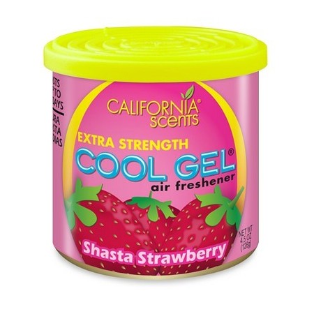 AMBIENTADOR CS COOL GEL 4.5OZ SHASTA STRAWBERRY
