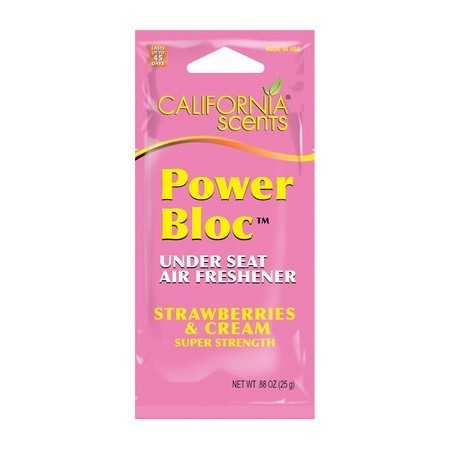 AMBIENTADOR CS POWER BLOC STRAWBERRIES & CREAM