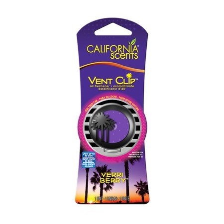 AMBIENTADOR CS VENT CLIPS VERRI BERRY