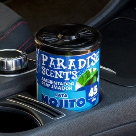 PERFUMADOR LATA GEL MOJITO PARADISE 100GR CS12 (STOCK LAST )