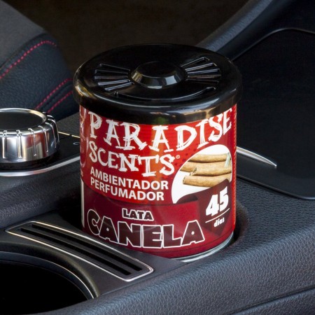 PERFUMADOR LATA GEL CANELA PARADISE 100GR CS12