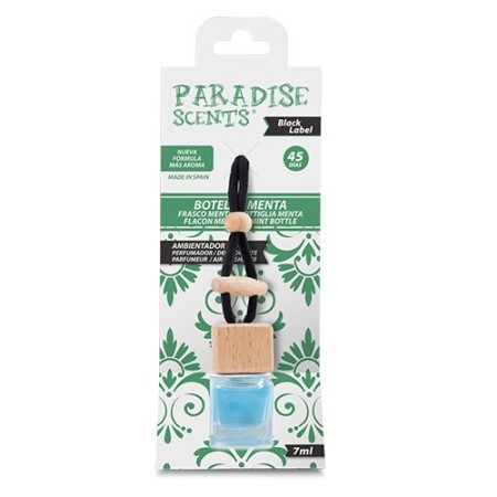 PERFUMADOR BOTELLA BL MENTA 7 ML PARADISE CS6
