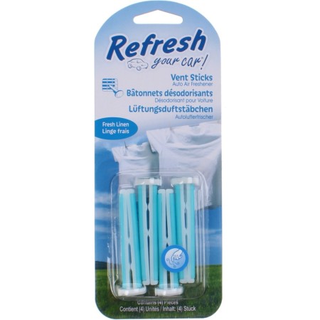 VENT STICKS AMBIENTADOR FRESH LINEN