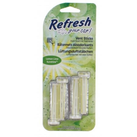 VENT STICKS AMBIENTADOR LEMON LIME SUNSHINE
