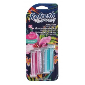 VENT STICKS AMBIENTADOR PSYCHED FLOWER/NEON JUNGLE