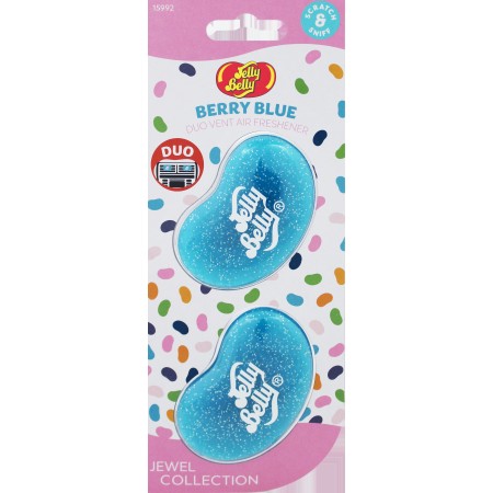 MINI AMBIENTADOR JELLY BELLY BERRY BLUE