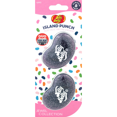 MINI AMBIENTADOR JELLY BELLY ISLAND PUNCH