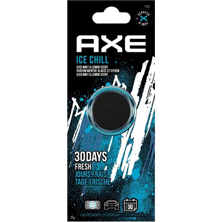MINI AMBIENTADOR VENT AXE ICE CHILL