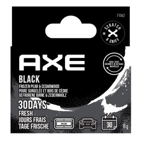 2 RECAMBIOS AMBIENTADOR AXE BLACK