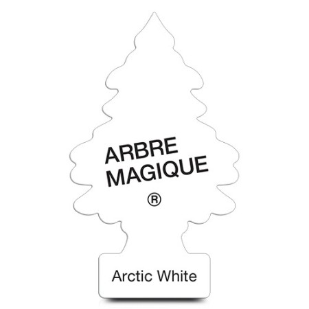 PERFUMADOR PINO ARCTIC WHITE ARBRE MAGIQUE CS12