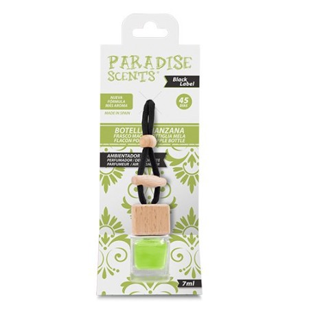 PERFUMADOR BOTELLA BL MANZANA VERDE 7 ML PARADISE CS6