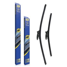 PACK ESCOBILLAS ULTIMA 45/61MM 18"/24"