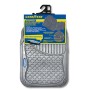 ALFOMBRA GOMA GRIS 4 PIEZAS GOODYEAR CS4