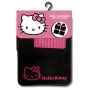 ALFOMBRA HELLO KITTY NEGRA CS 4