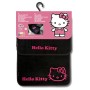ALFOMBRA HELLO KITTY NEGRA CS 4