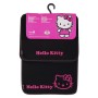 ALFOMBRA HELLO KITTY NEGRA CS 4