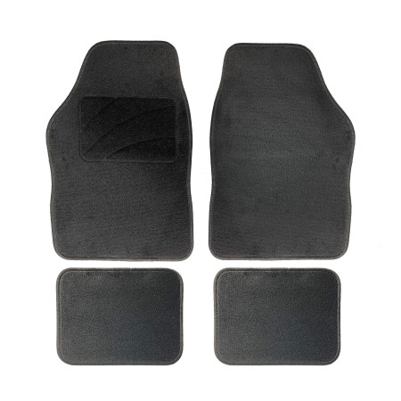 ALFOMBRA UNIVERSAL MOQUETA NEGRA