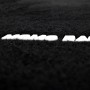 SET COMPLETO 4 PIEZAS ALFOMBRAS MOMO RACING UNIVERSALES NEGRO/ROJO