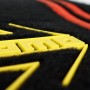 SET COMPLETO 4 PIEZAS ALFOMBRAS MOMO RACING UNIVERSALES NEGRO/ROJO