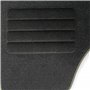 OMP SPEED JUEGO DE ALFOMBRILLAS PARA COCHE COLOR NEGRO 4 PIEZAS - ALFOMBRILLAS UNIVERSALES