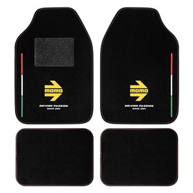 SET COMPLETO 4 PIEZAS ALFOMBRAS MOMO UNIVERSALES ITALIA MAT